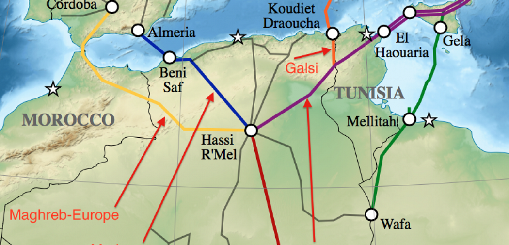 Transport du gaz algérien vers l’Europe : Les revenus du Maroc ont baissé de 55% en 2020