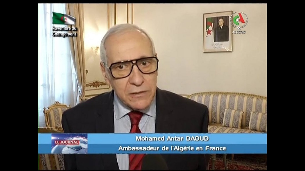 Antar Daoud: L’entrée en Algérie sera initialement depuis la France