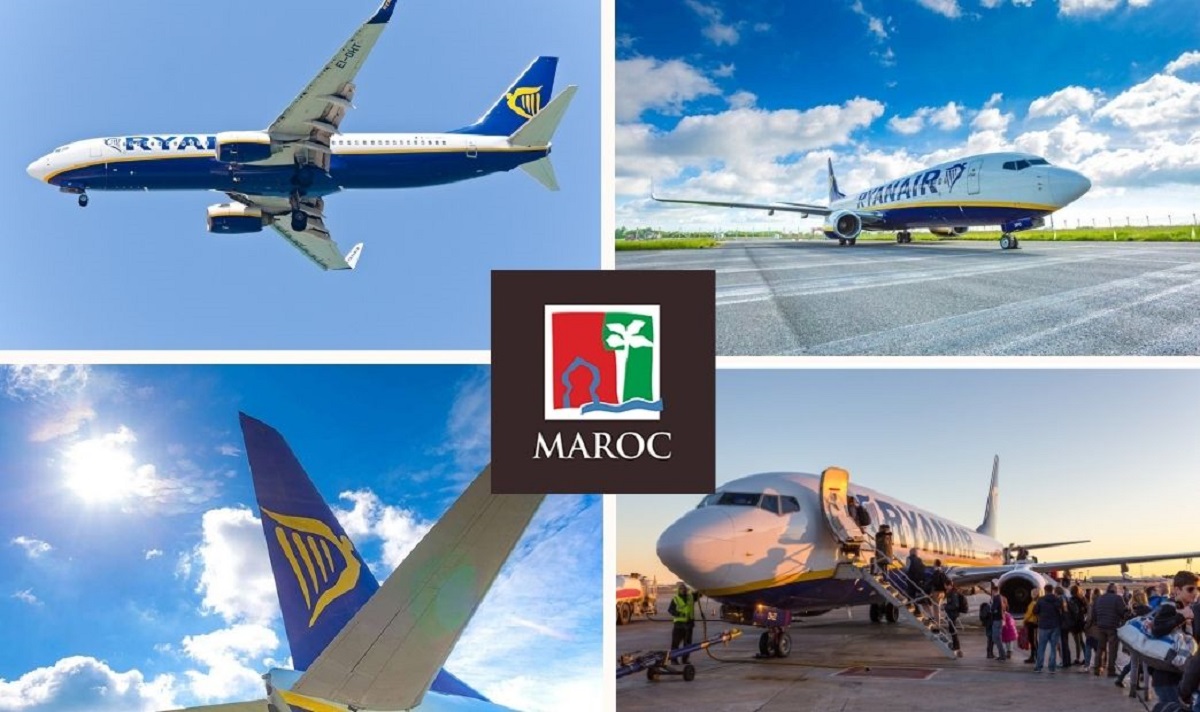 Ryanair annonce 10 nouvelles liaisons vers et depuis le Maroc