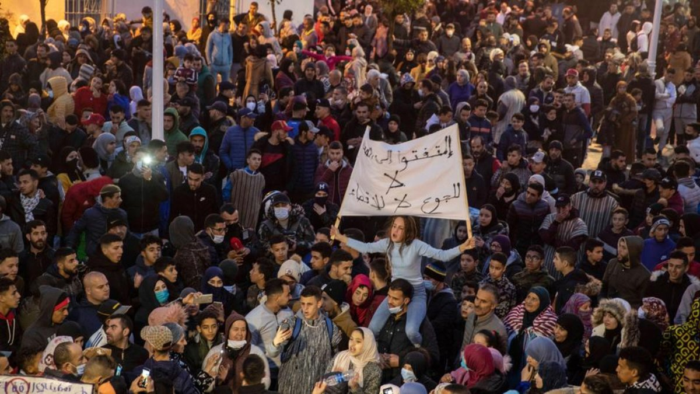 Maroc: Manifestations massives suite à une  auto-immolation