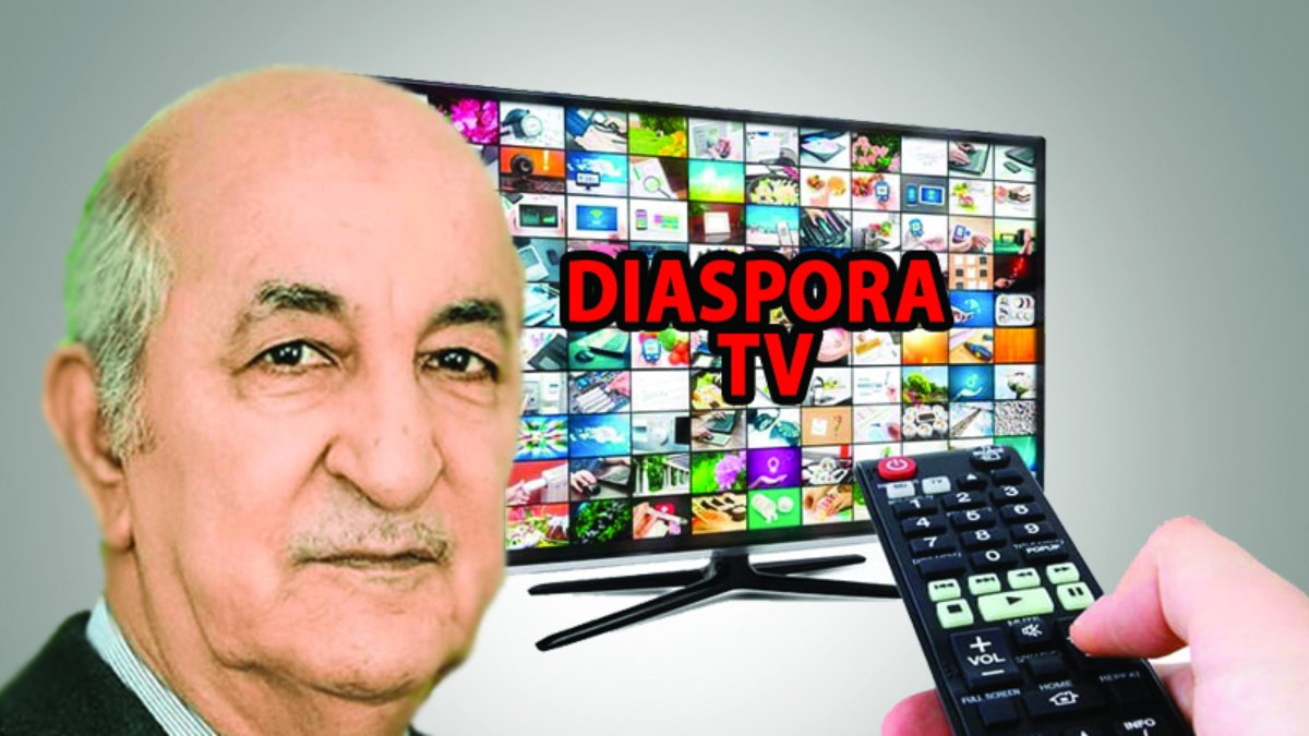 Algérie : Une TV dédiée à la diaspora parmi les priorités de Tebboune