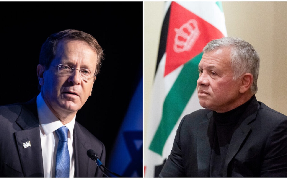 Rencontre secrète entre Herzog et le roi de Jordanie