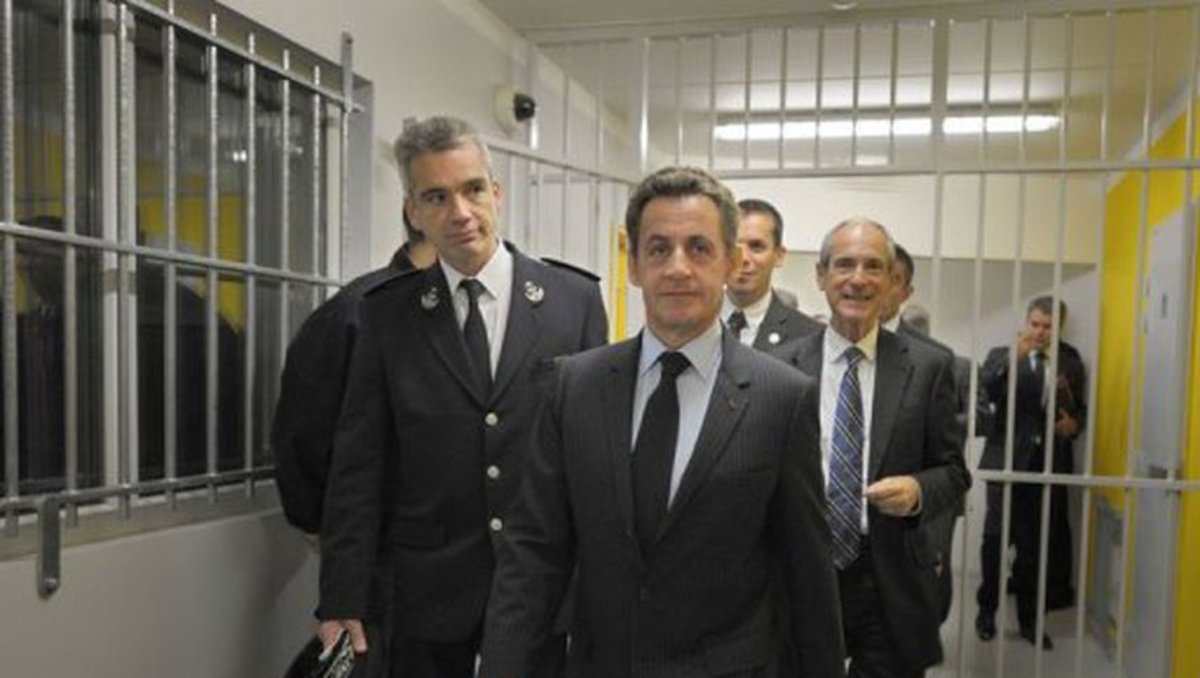 Sarkozy condamné à de la prison pour financement illégal de campagne