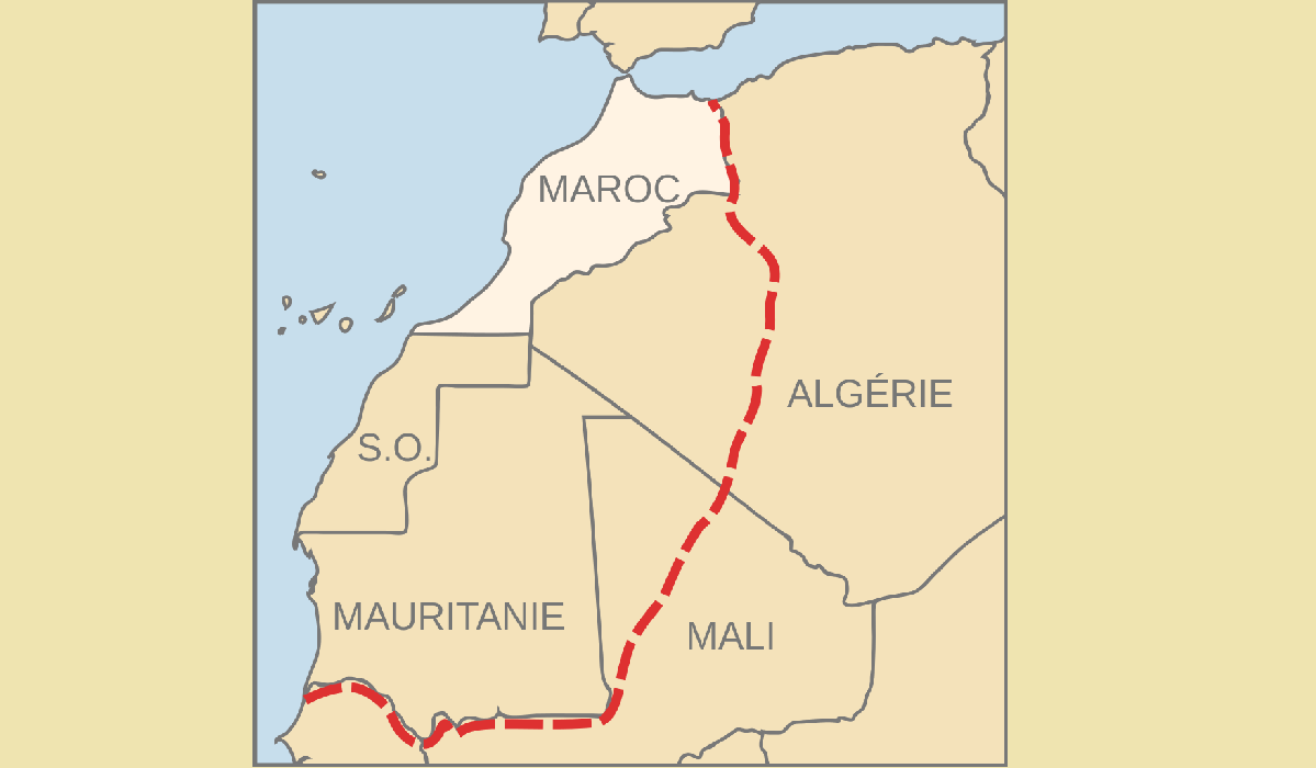 Israël et le Maroc, seuls pays à avoir plusieurs mapes