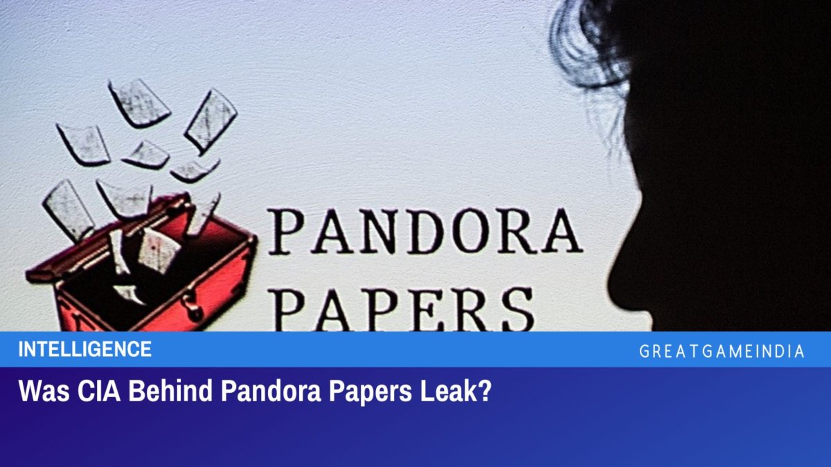 La CIA était-elle derrière la fuite des Pandora Papers?