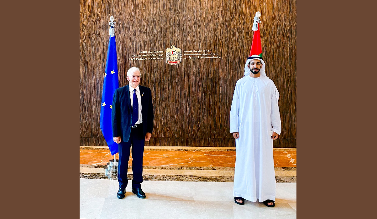 UE: Jospe Borrell à Abou Dhabi et Dubaï