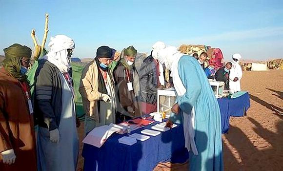 Algérie : Début du vote dans les bureaux itinérants