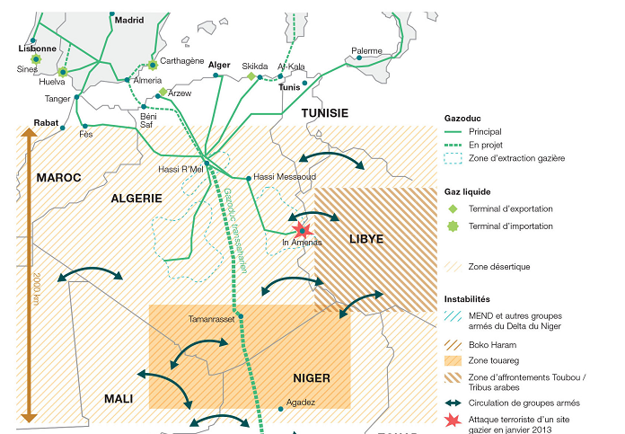 Algérie-Nigeria: les acteurs du grand jeu