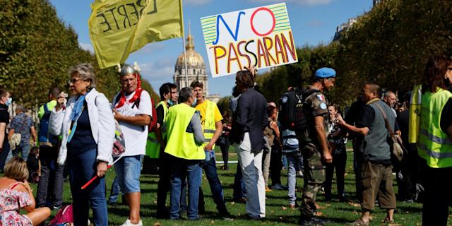 Les gilets jaunes de retour à la contestation à Paris