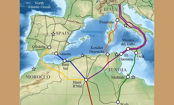 Algérie: Boom des exportations de gaz