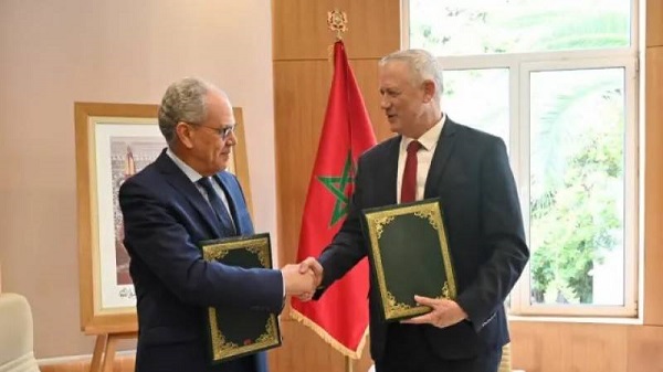 Benny Gantz quitte le Maroc après un accord sur la sécurité