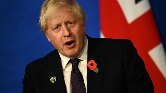 Johnson rappelle la dépendance de l’UE vis-à-vis du gaz russe