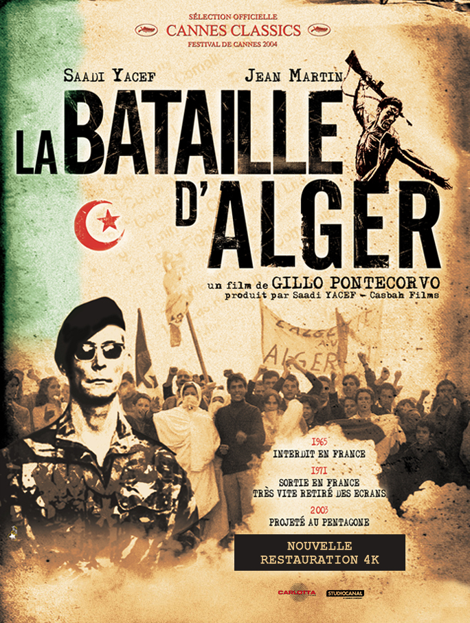 Bataille d’Alger: Première guerre contre le terrorisme occidental