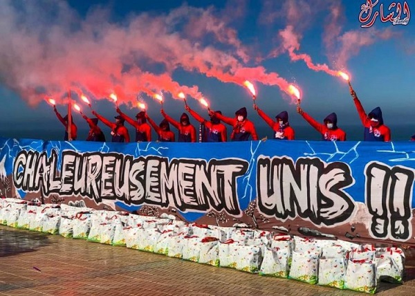 Maroc: la solidarité est primordiale dans la vie des ultras