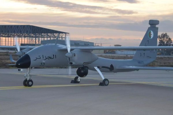 Algérie : évaluation de la flotte de drones algérienne