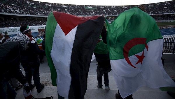 Algérie-Maroc, le football, et… Palestine