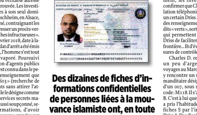 Le Point: La DGED agit pour le contrôle de l’islam de France