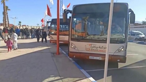 Des anciens bus de la Stib remis en circulation au Maroc !