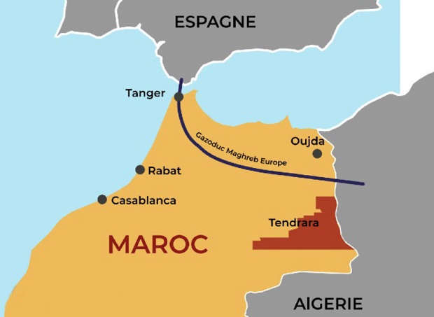 Maroc: Le gazoduc GME sera exploitée par Sound Energy