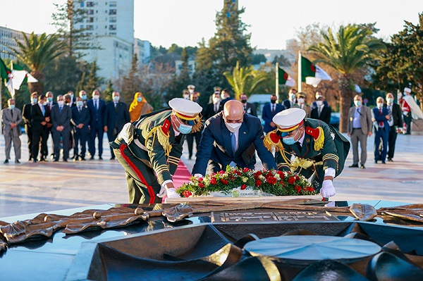 AMI : Dépêches sur la visiste de Ghazouani en Algérie