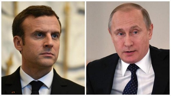 “La parole de Macron n’a guère de valeur”, selon le Kremlin