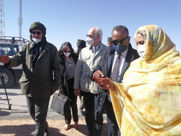 Sahara : Staffan de Mistura achève sa visite dans la région