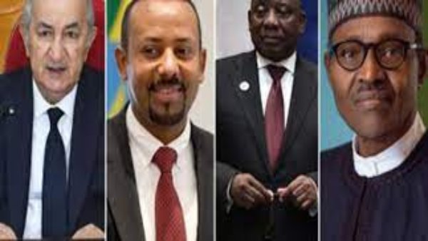 G4: alliance entre Algérie, Ethiopie, Nigeria et Afrique du Sud