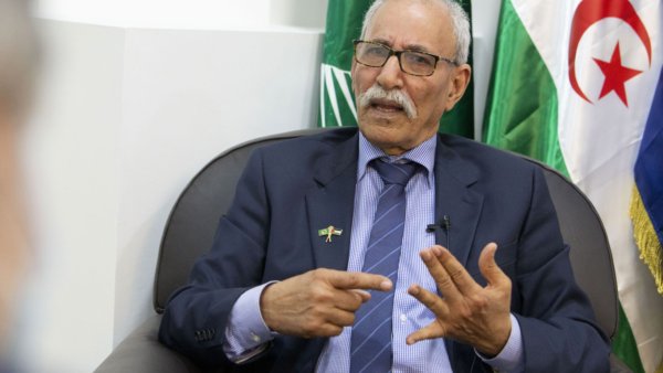 Brahim Ghali : « M’accueillir était un geste courageux de l’Espagne »