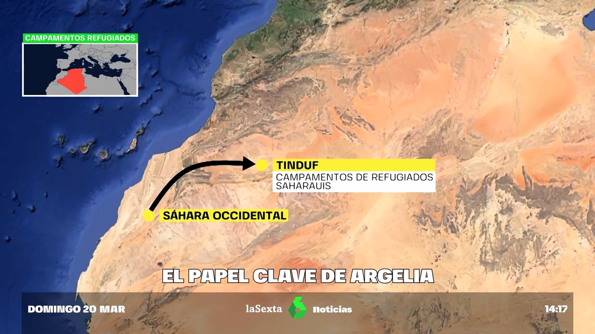 L’Espagne met l’Algérie en colère à cause du Sahara Occidental