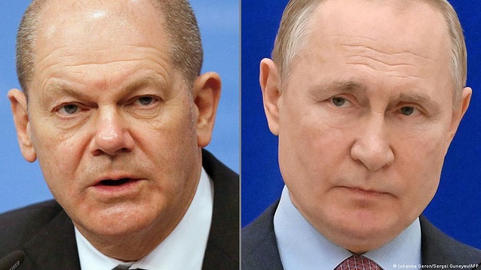 Poutine et Scholz discutent des pourparlers de paix Russie-Ukraine