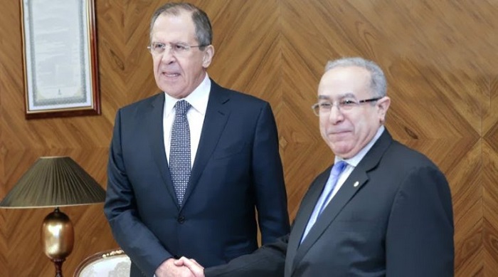 Sergueï Lavrov les 9 et 10 mai prochain en Algérie