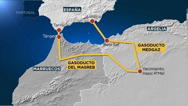 Selon l’Espagne, le gaz livré au Maroc ne viendra pas d’Algérie