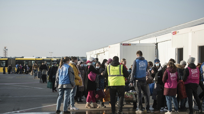 Berlin déplace des afghans pour faire place aux Ukrainiens