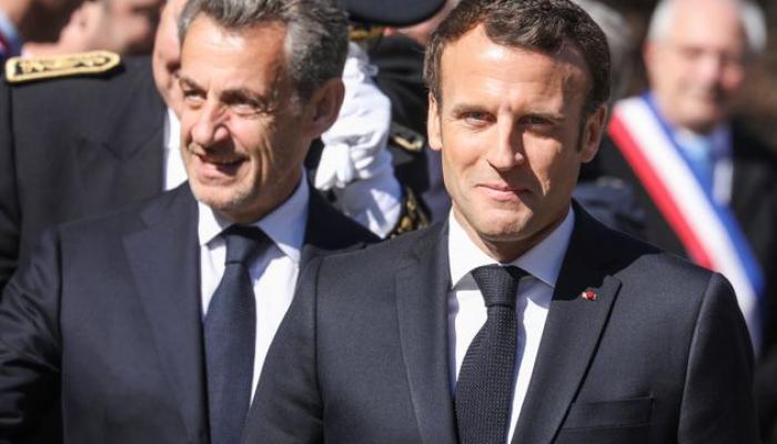 Sarkozy apporte son soutien à Emmanuel Macron