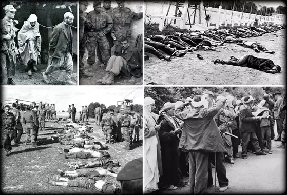 8 mai 1945: 1er véritable holocauste français en Algérie