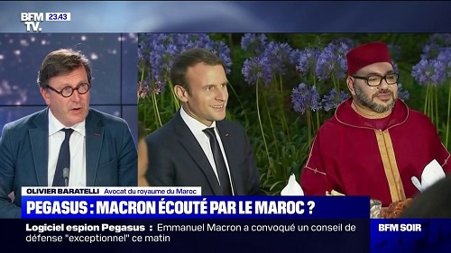 Emmanuel Macron boude le Maroc