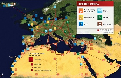 Projet Desertec : En attendant le ruisseau du désert