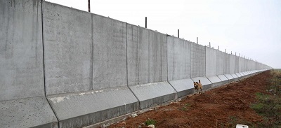 Grèce: Un mur de 80 km à la frontière turque