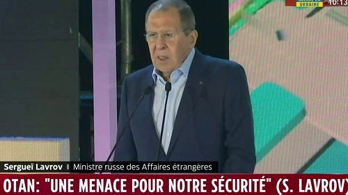 Sergueï Lavrov s’exprime sur un monde multipolaire