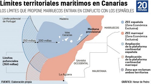 Les eaux du Sahara, un obstacle pour tracer la frontière avec le Maroc