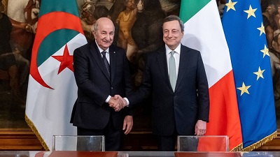 Algeria: « honeymoon » with Italy as it cuts ties with Spain