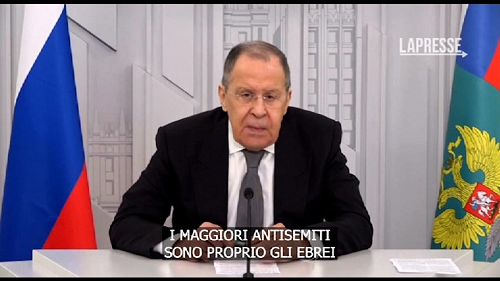 Sergey Lavrov : « Hitler avait du sang juif »