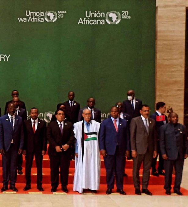 Maroc: Nasser Bourita agacé par la photo de famille de l’UA