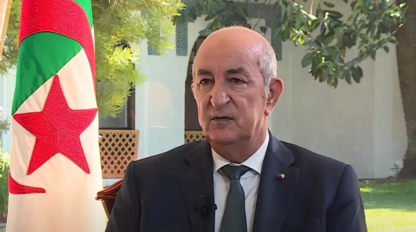 Tebboune: L’Afrique doit pouvoir se défendre