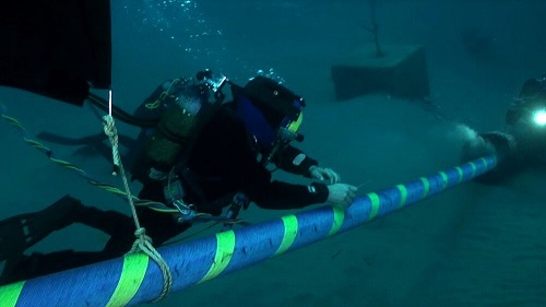 Un câble électrique sous-marin entre la Sardaigne et l’Algérie