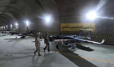 L’Iran révèle une base secrète pour les drones militaires