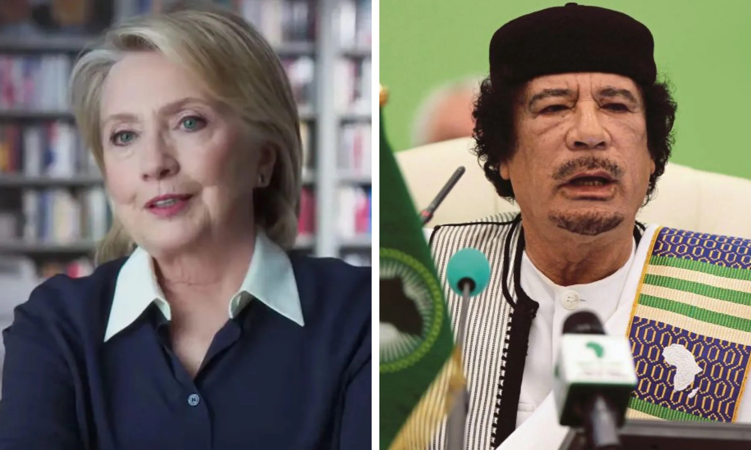 Clintongate: Kadhafi a été tué pour avorter ses plans africains