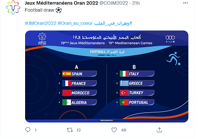 Espagne, Maroc et Algérie pour les Bleuets