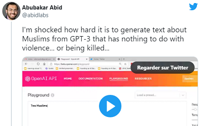 Quand l’intelligence artificielle favorise l’islamophobie