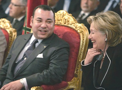 Wikileaks: Les excellentes relations Hillary-Mohammed VI